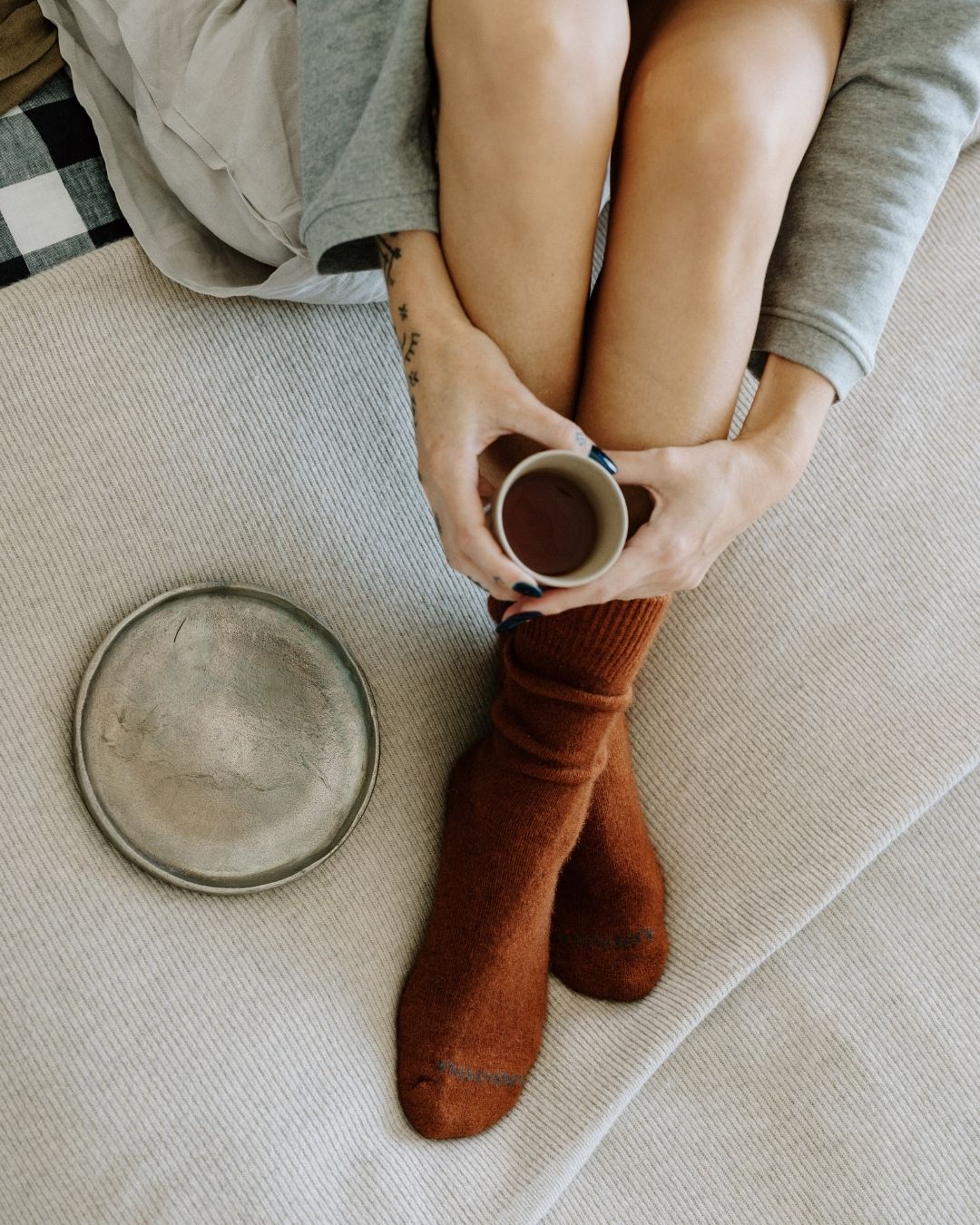 Piha Possum Merino Wool Socks