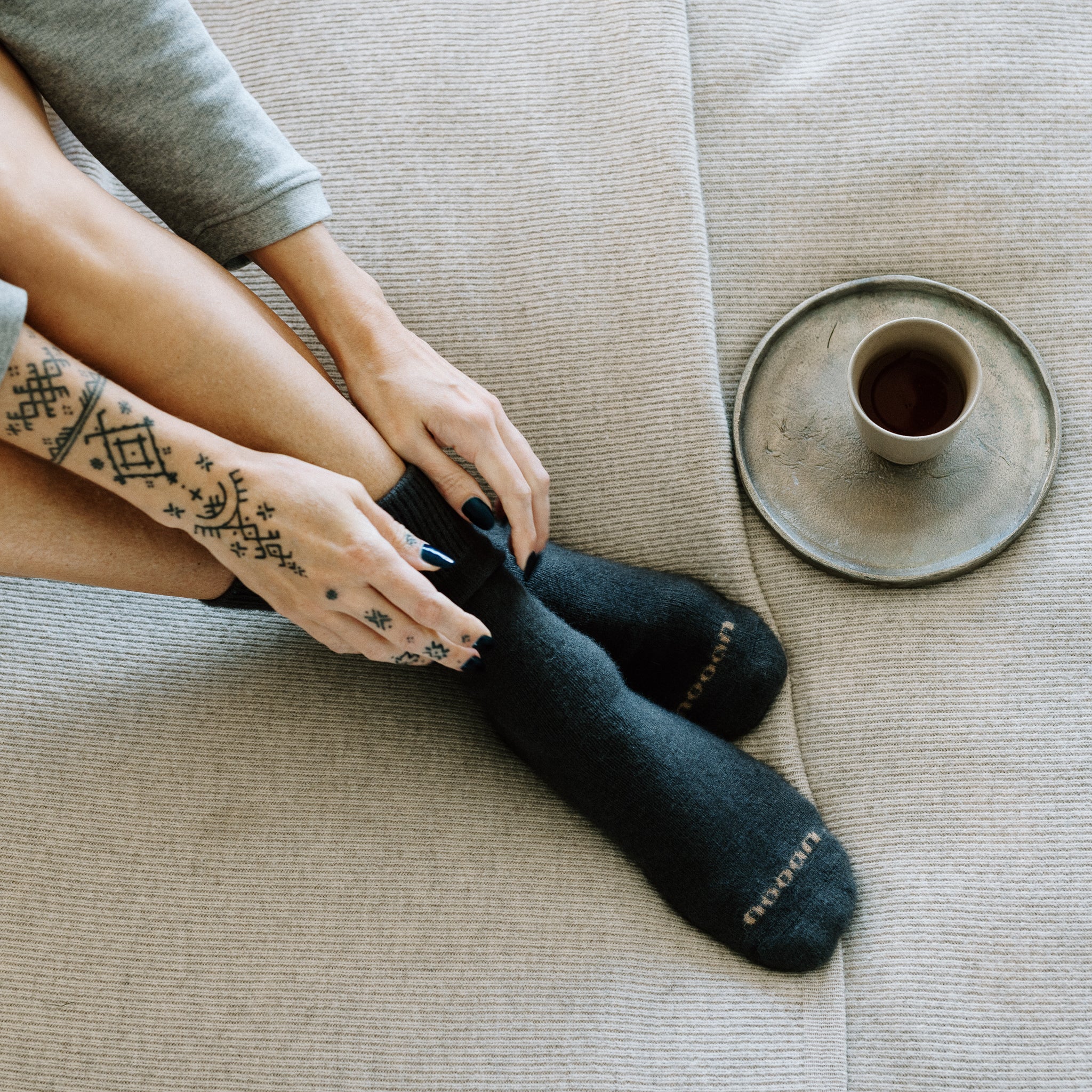 nooan socks nz made sustainable fashion