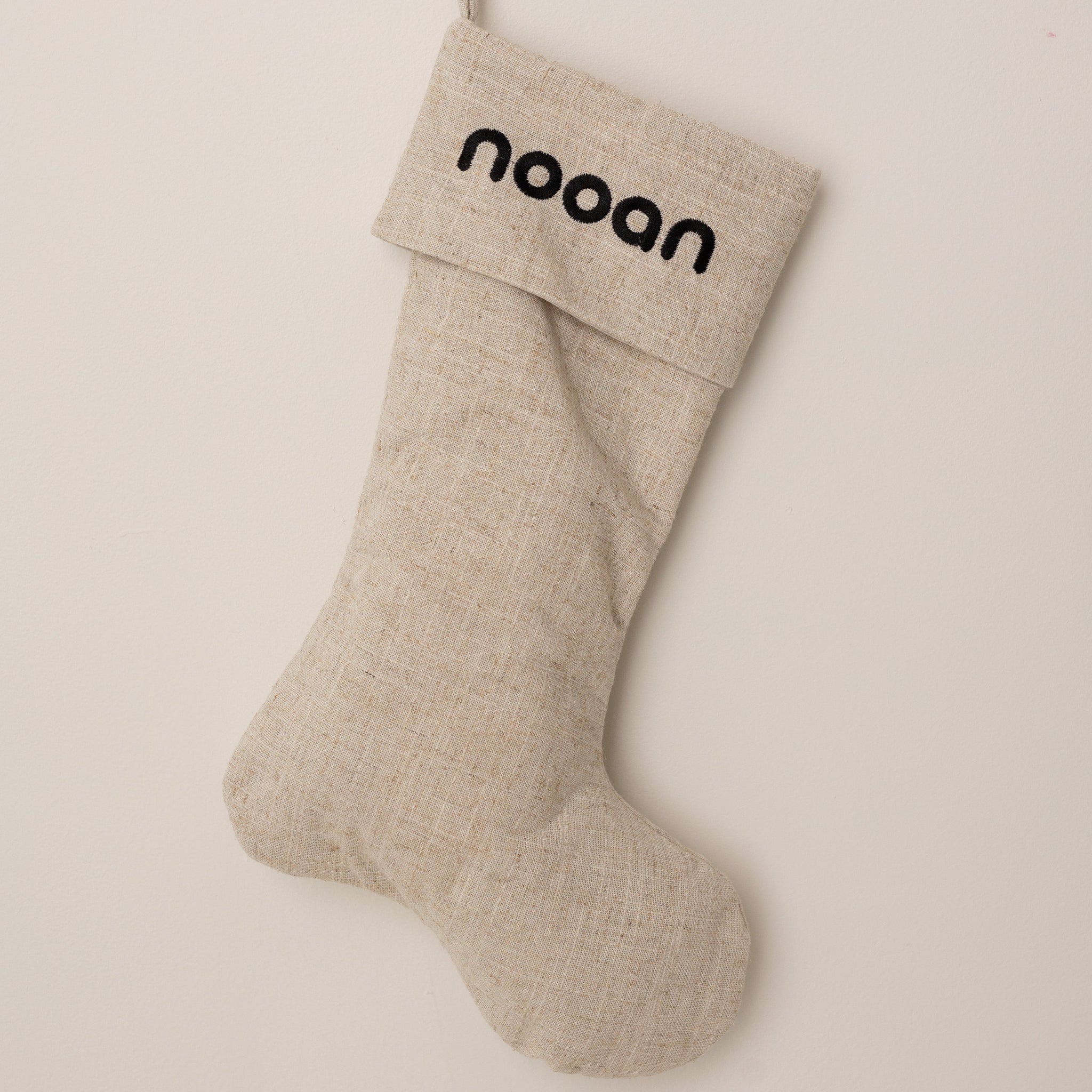 Nooan Fabric Christmas Stocking