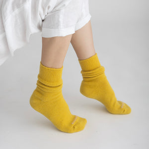 Possum Merino Wool PIHA Socks, Primrose