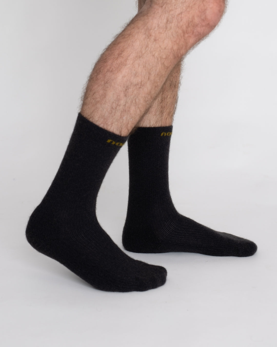 Possum Merino Wool Socks | HUKA | Peat | Men