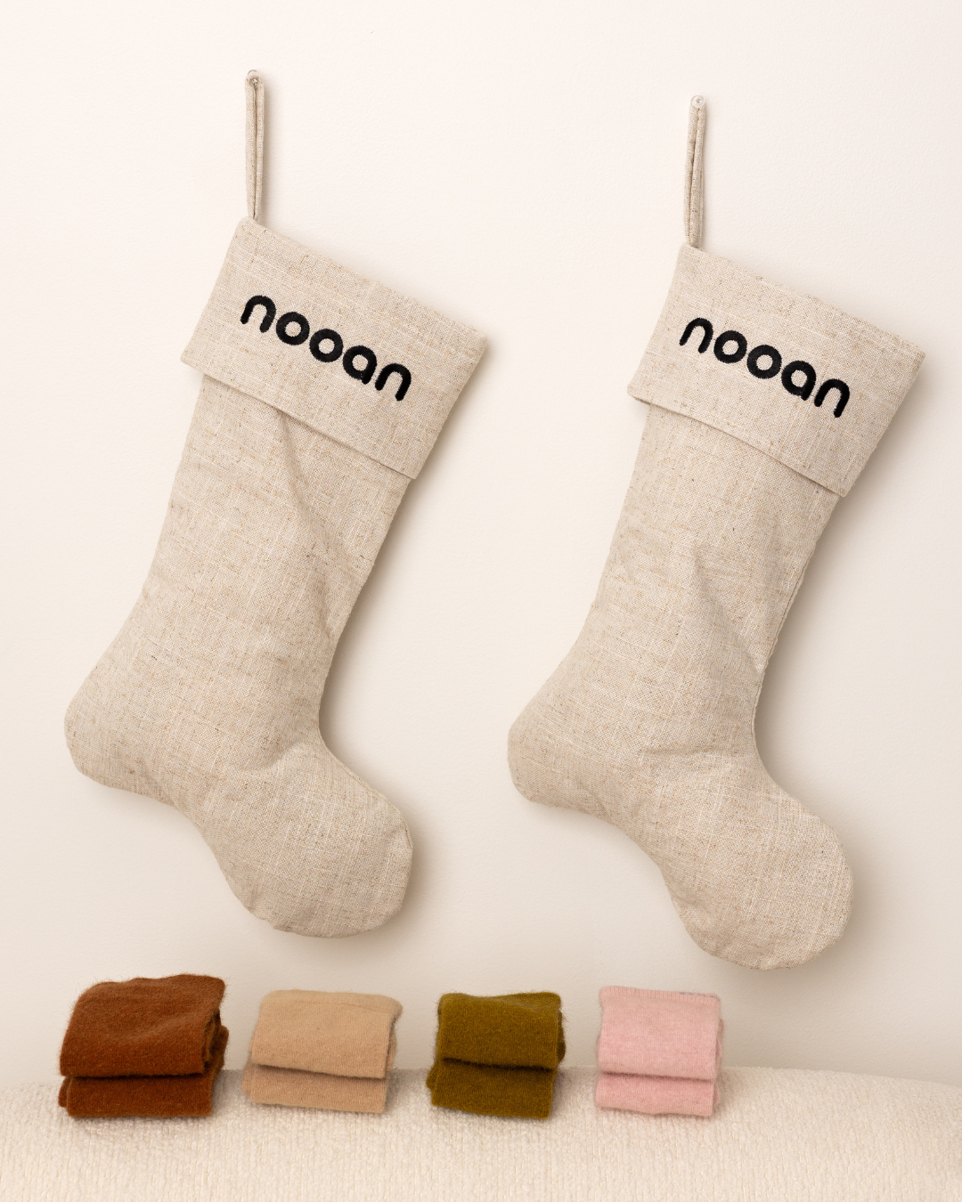 Nooan Christmas Family Set