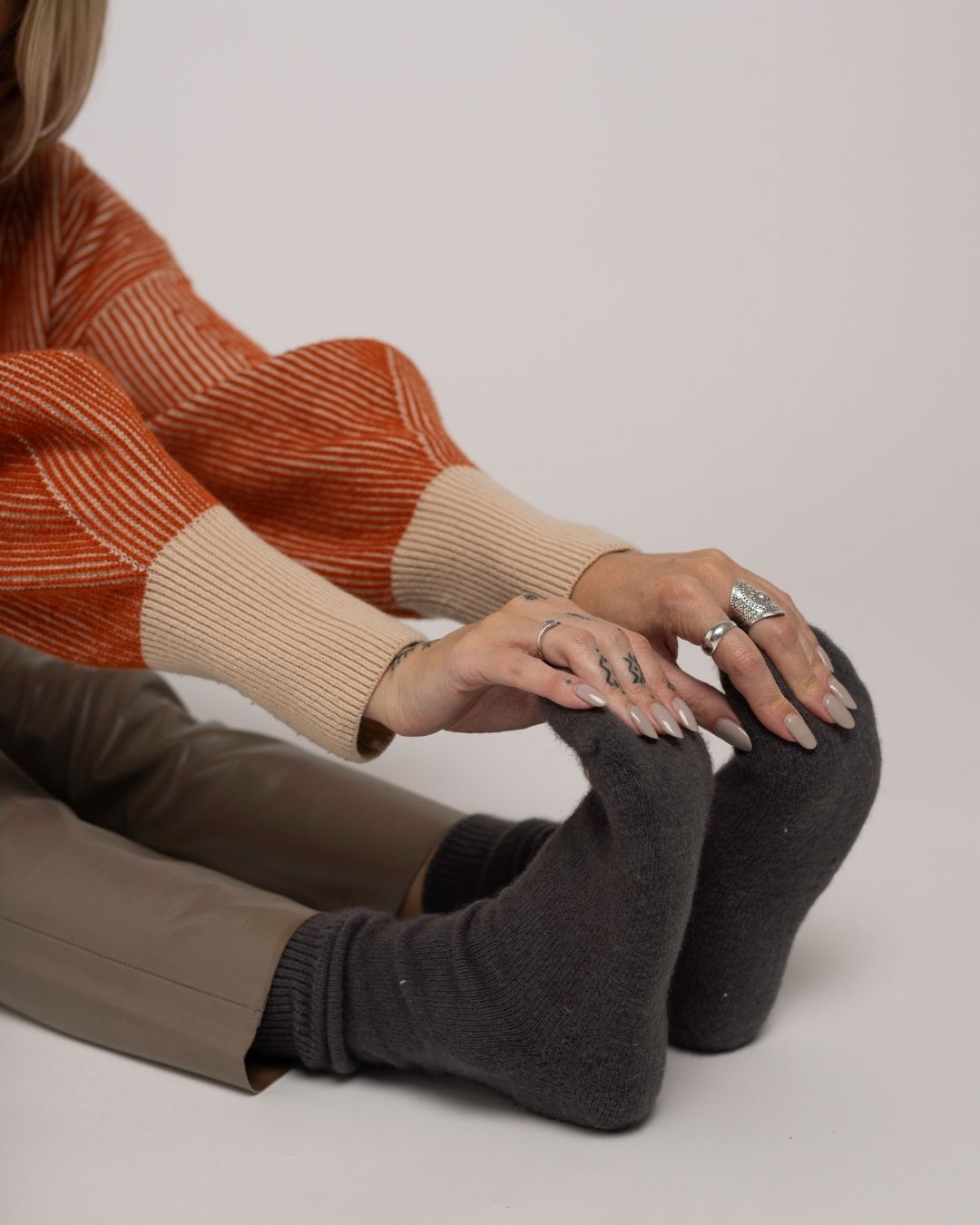 Piha Possum Merino Wool Socks