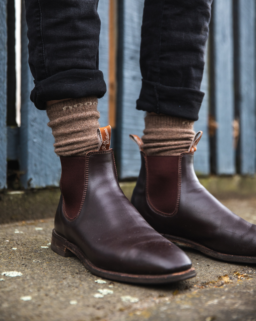 Huka Possum Merino Socks