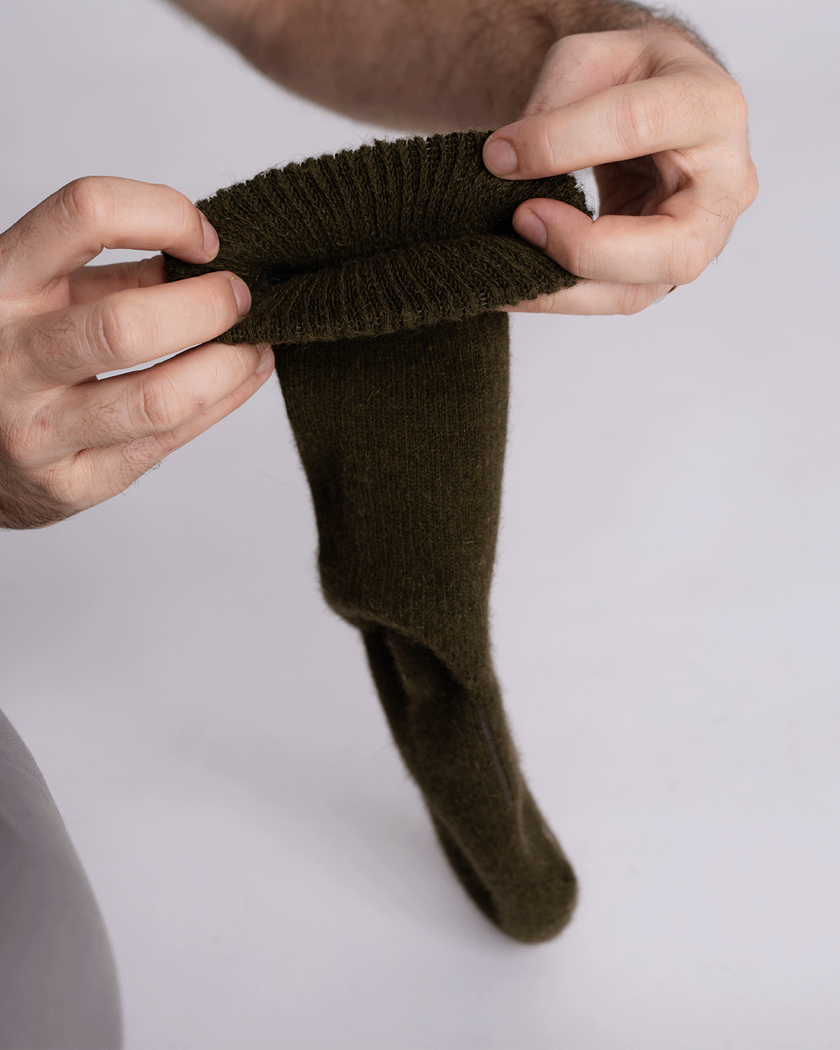 Yan Possum Merino Wool Socks