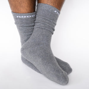 HUKA Socks, Pewter Men's