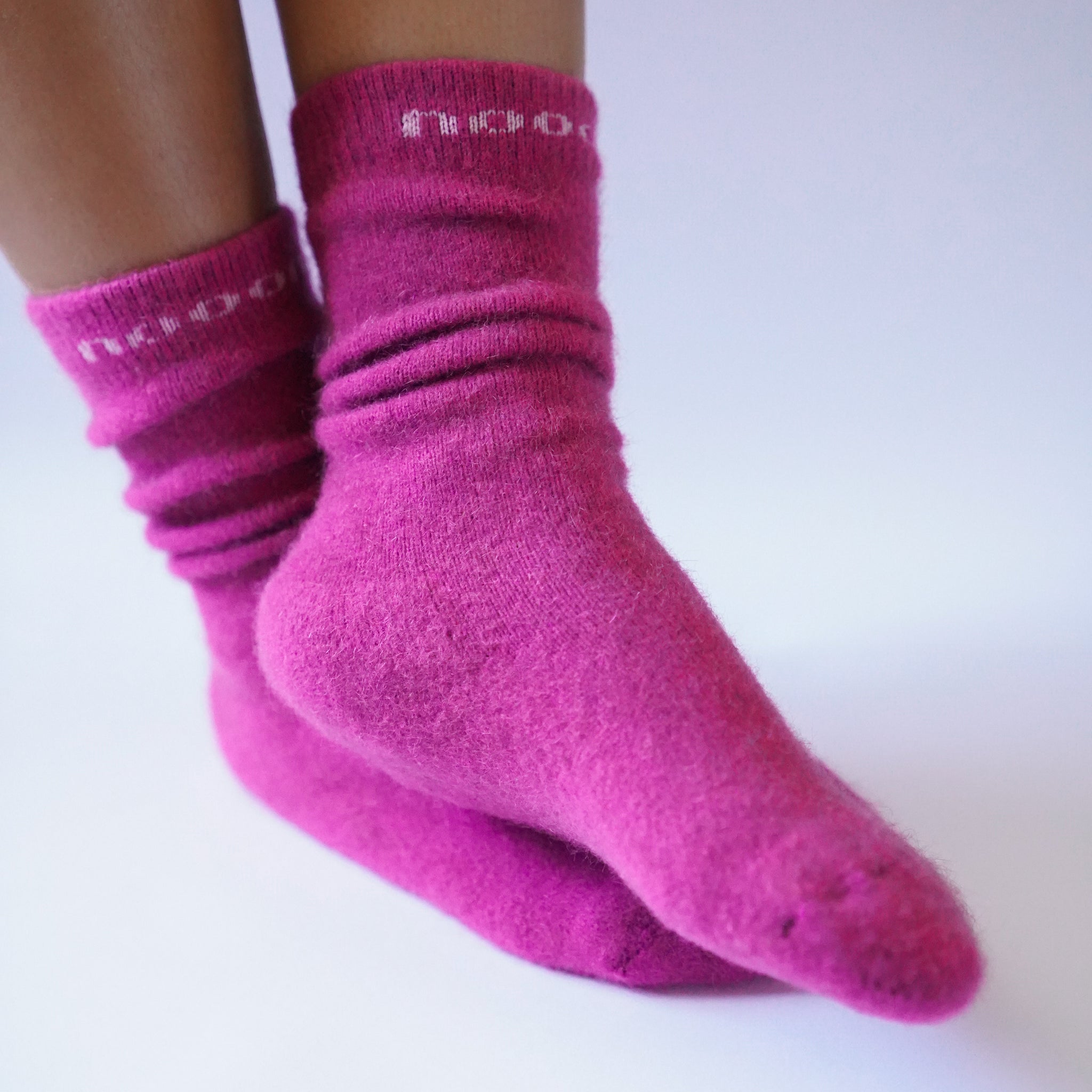 merino wool possum socks pink new zealand