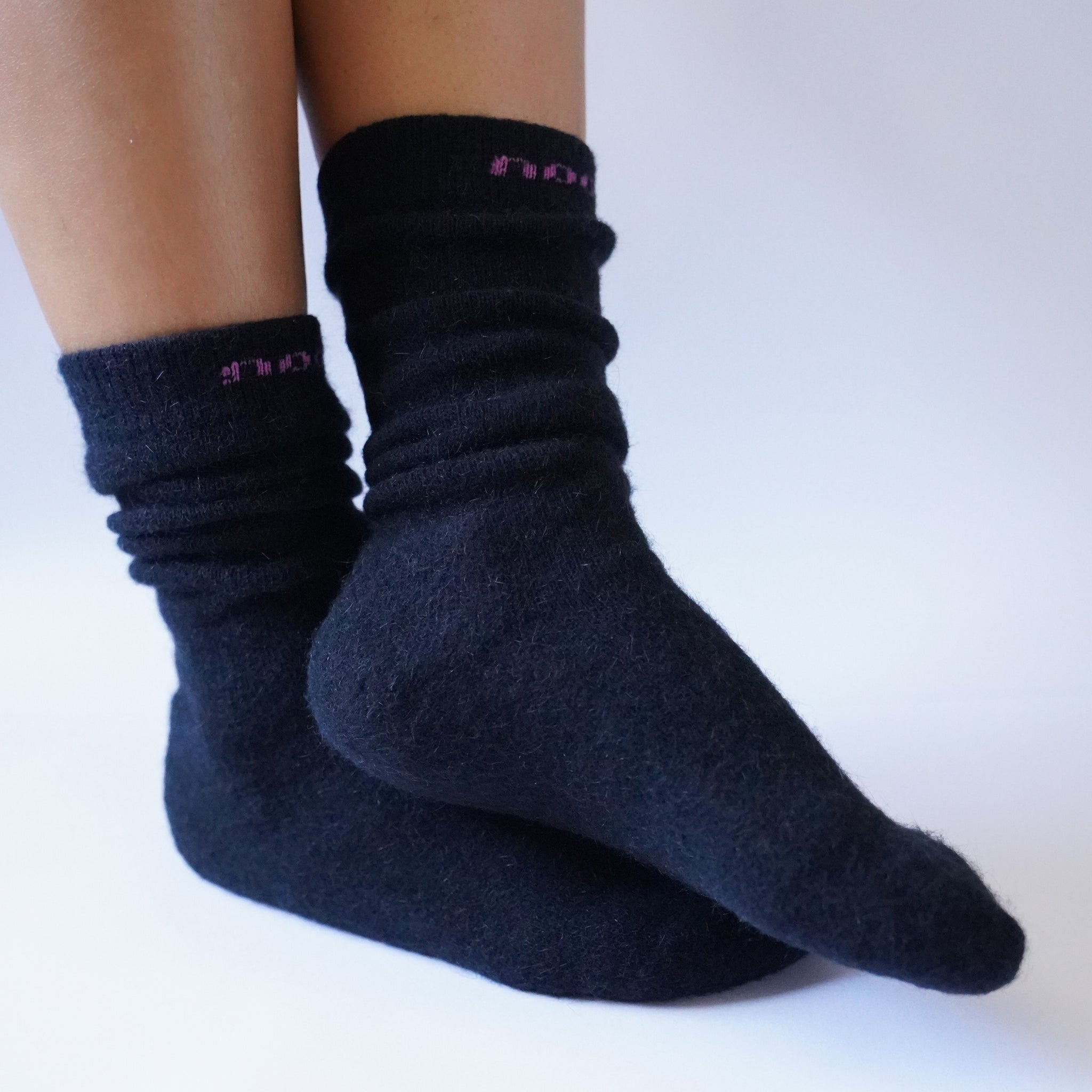 black merino wool possum socks new zealand